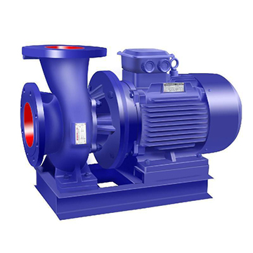 ISW型臥式單級(jí)單吸管道泵