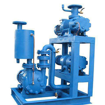 JZJS型羅茨泵-旋片真空泵機(jī)組